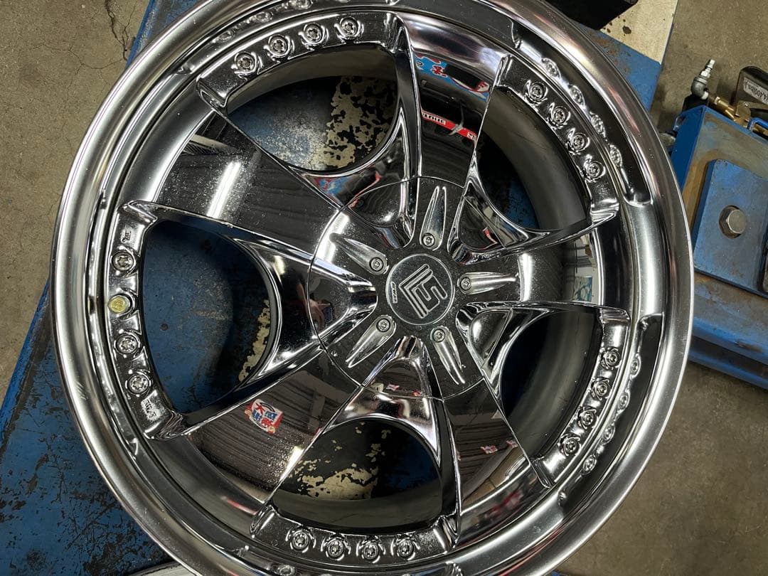 work LXS-FR LS105 20インチ 6穴　139.7