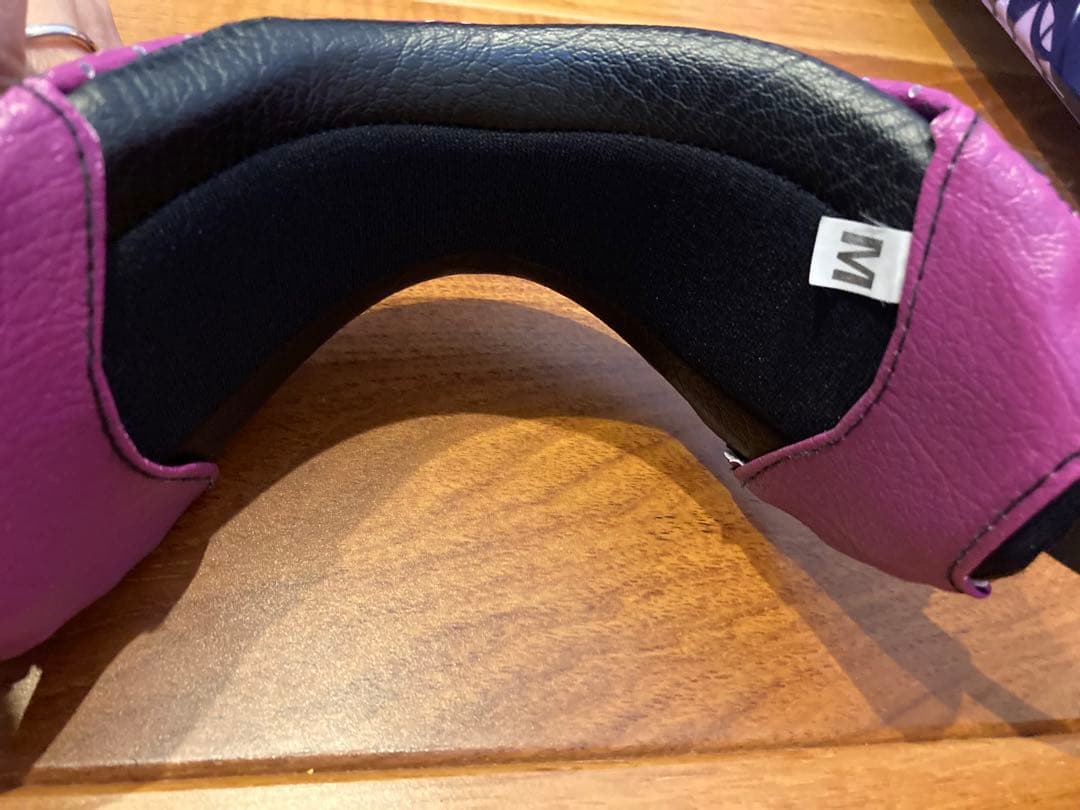 ピンク スノーボード バインディング付き