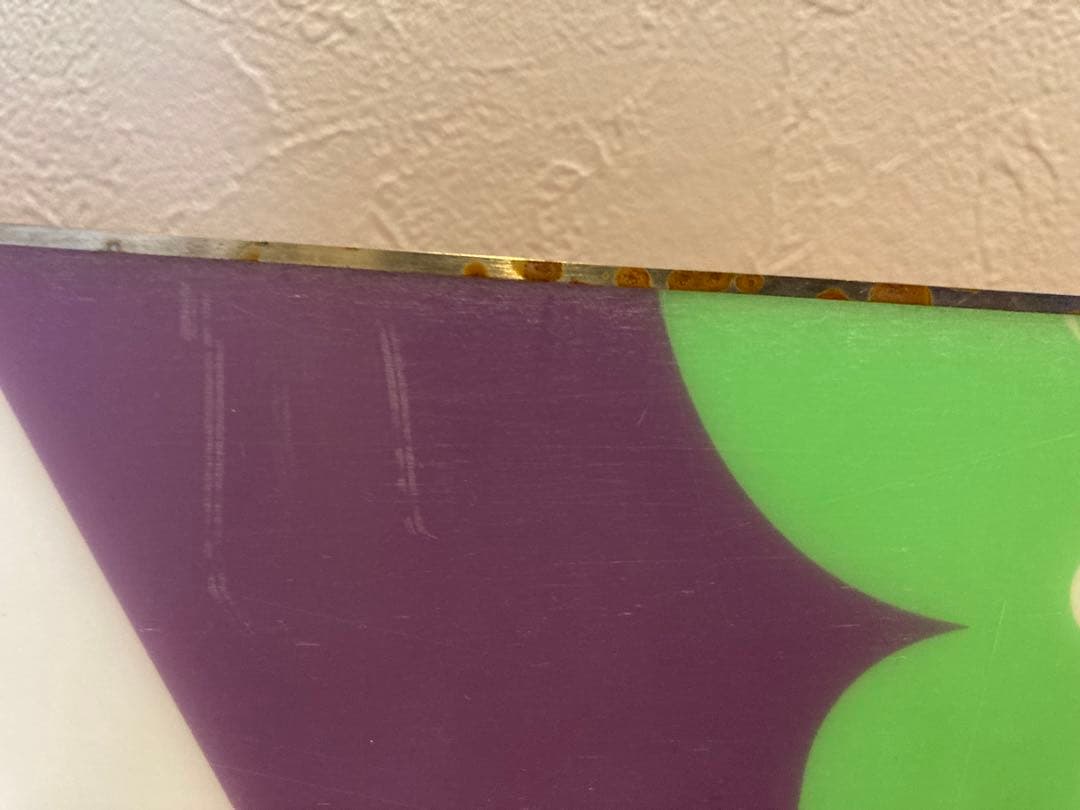 ピンク スノーボード バインディング付き