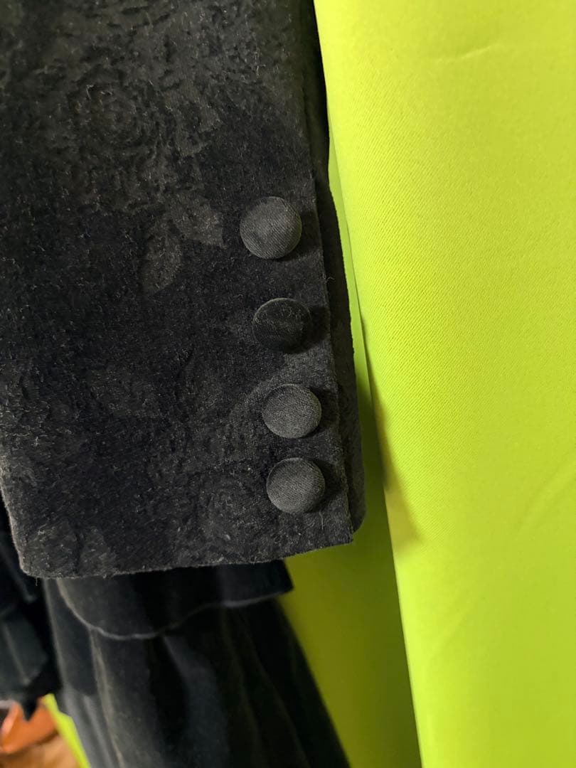 Black peace now ロングコート