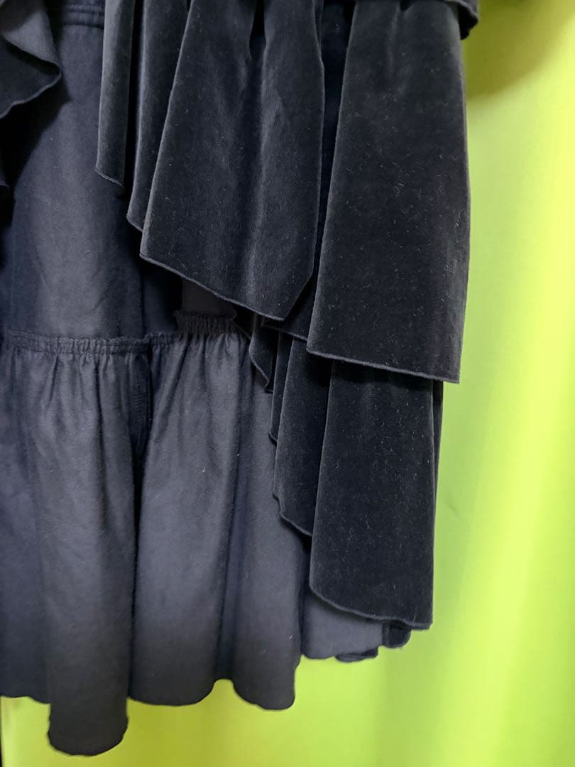 Black peace now ロングコート