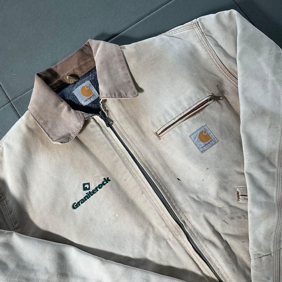 最終セールカーハートCarhartt デトロイトジャケット