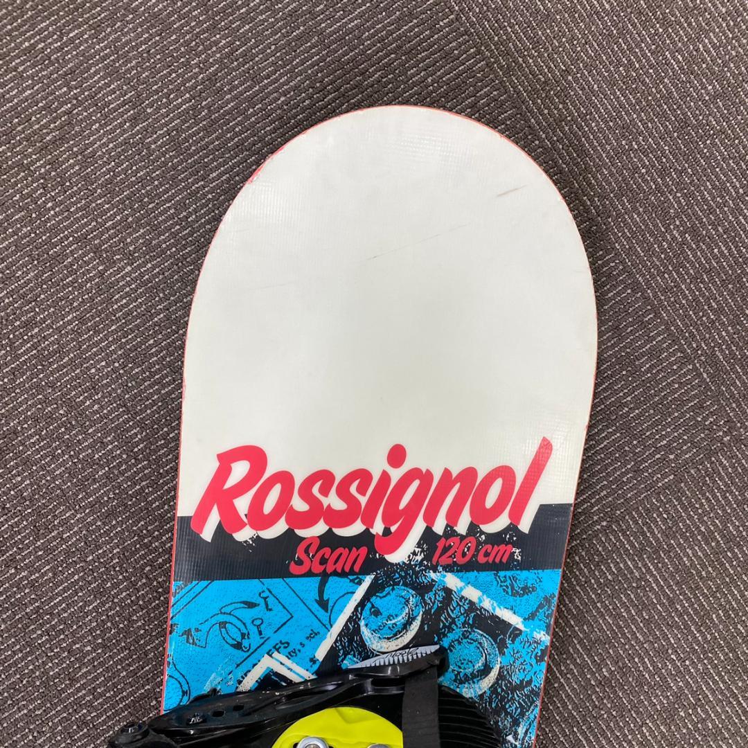 rossignol scan ロシニョール スノーボード 板 セット 120cm