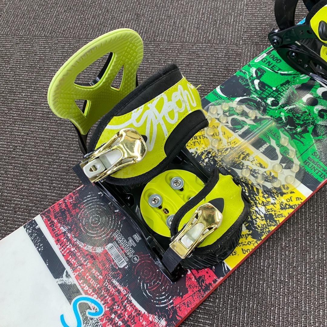 rossignol scan ロシニョール スノーボード 板 セット 120cm