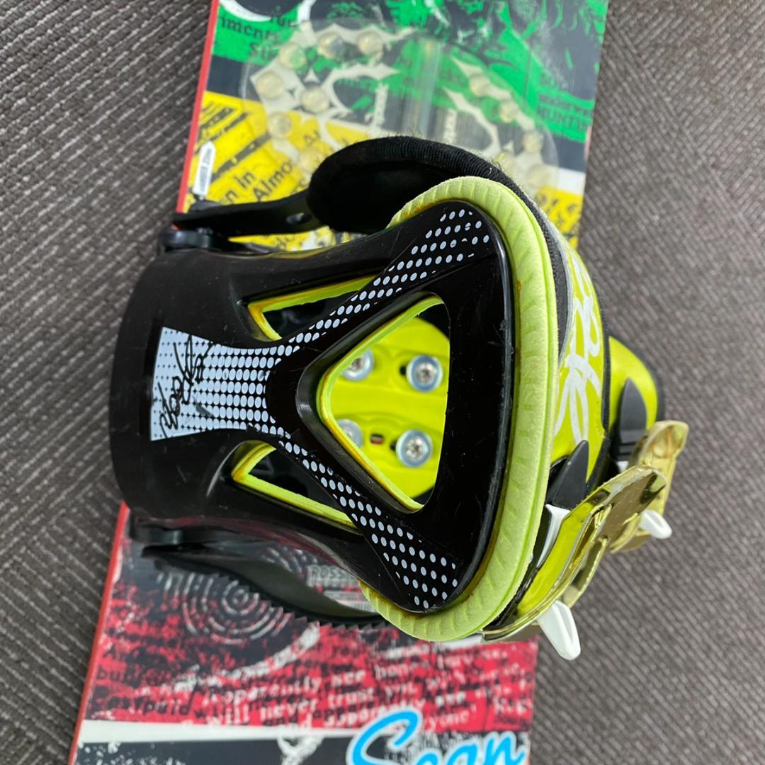 rossignol scan ロシニョール スノーボード 板 セット 120cm