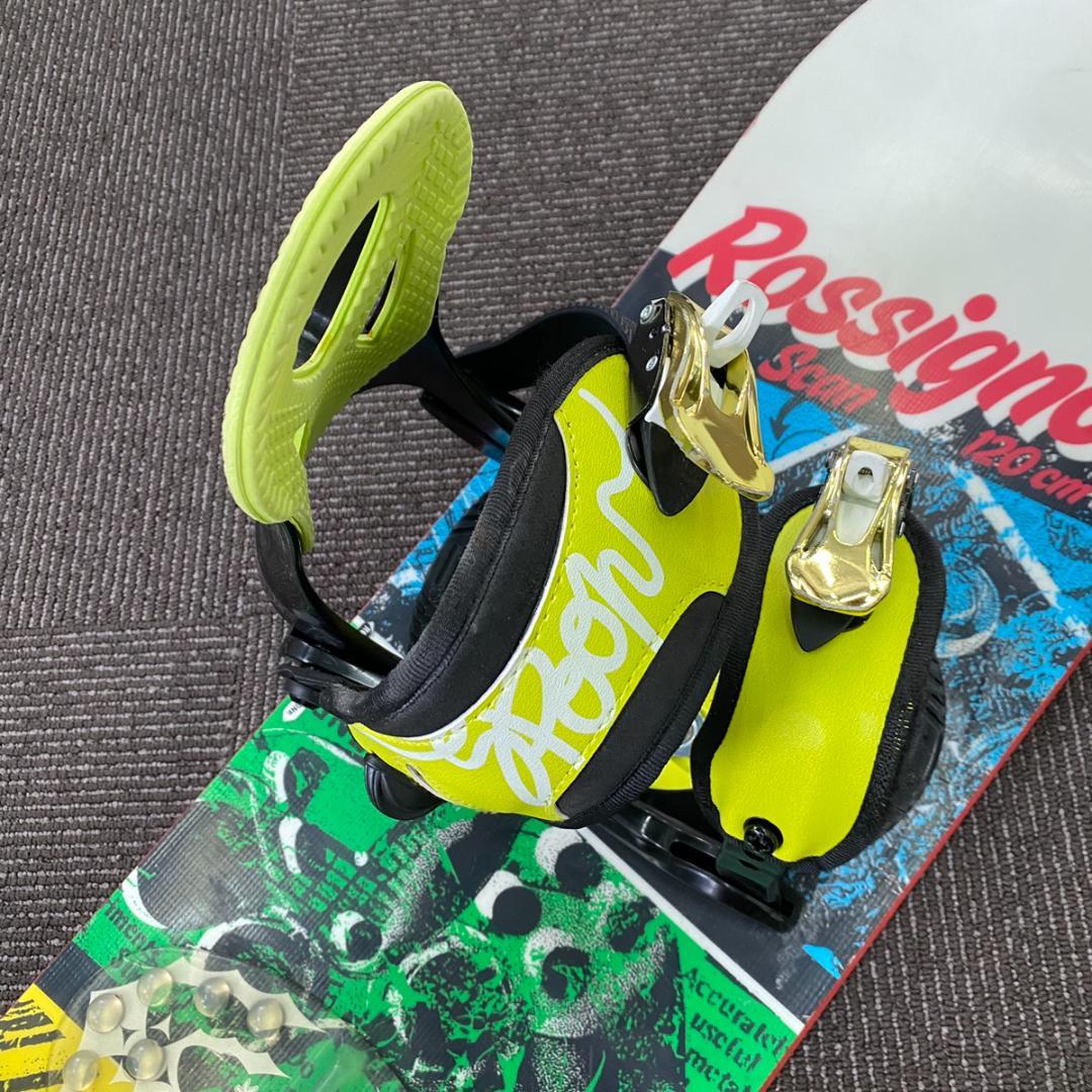 rossignol scan ロシニョール スノーボード 板 セット 120cm