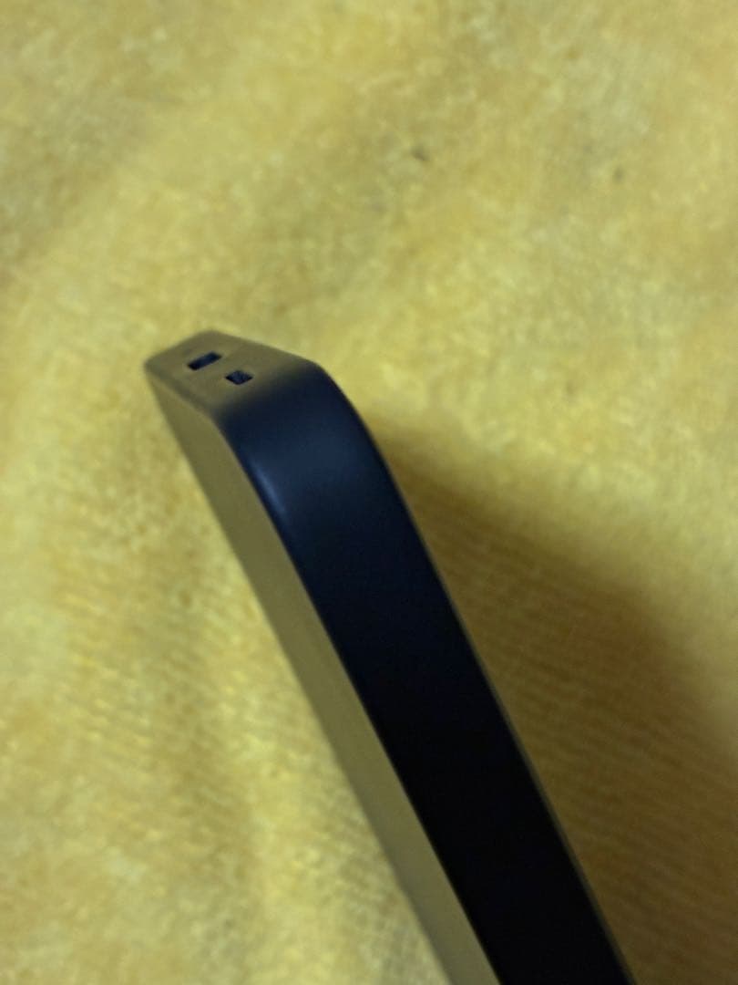 docomo AQUOS wish 4 本体 ブラック