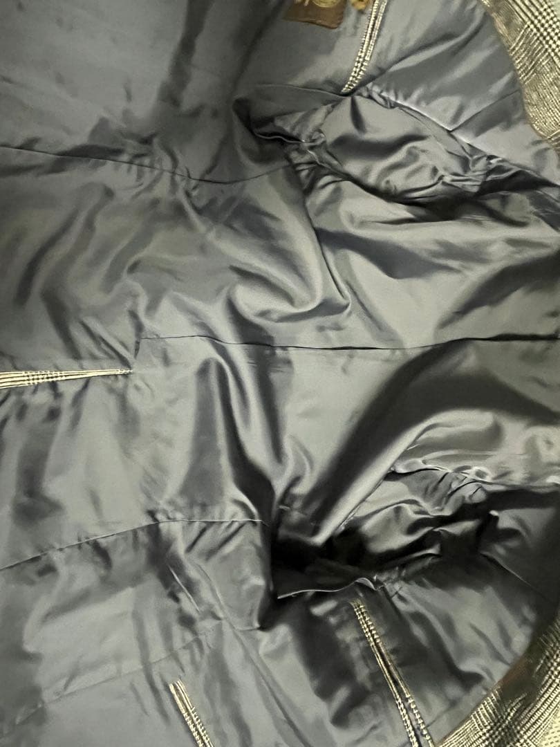 【美品】Jプレスプレステージ　フランネル　2Bスーツ　S相当　グレンチェック