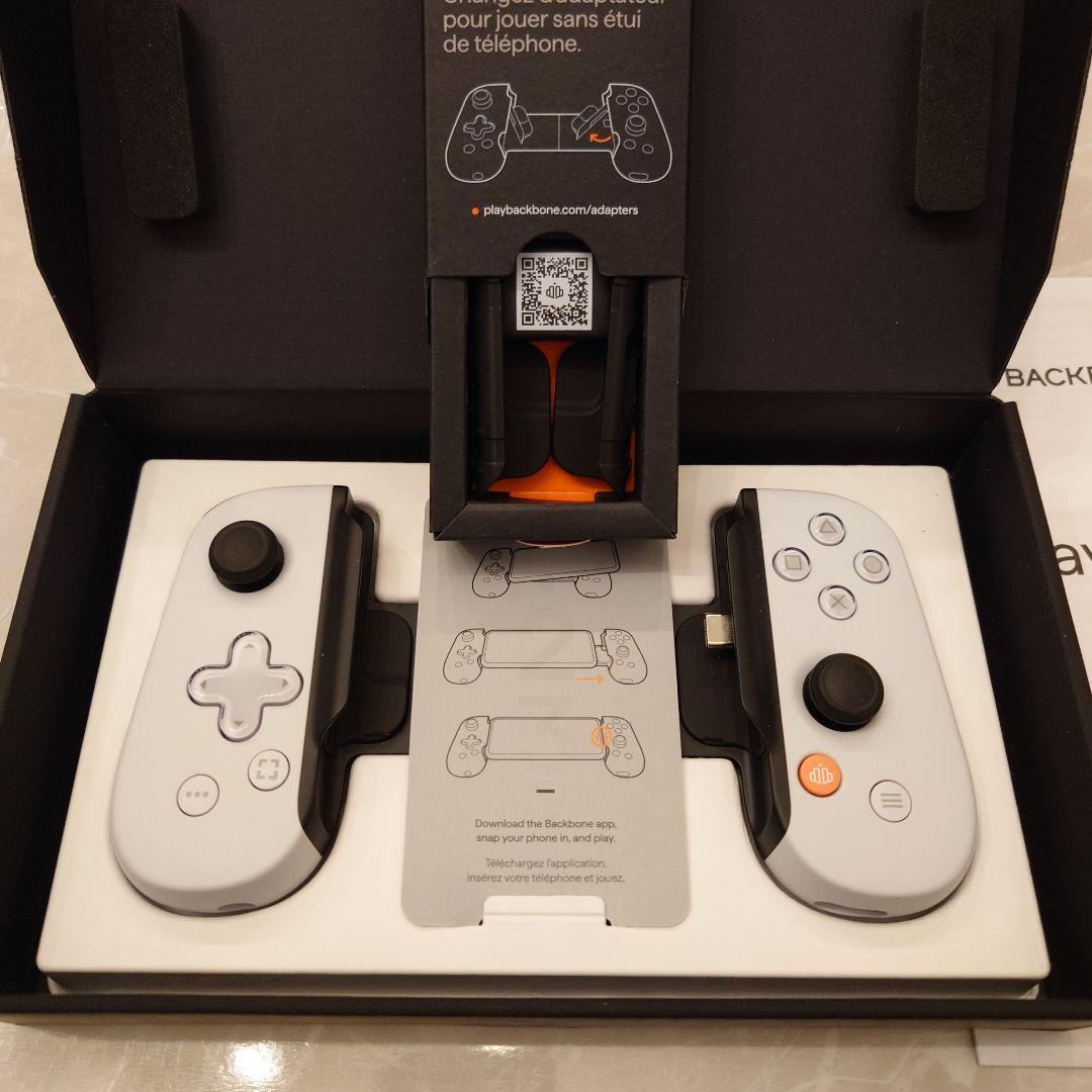 Backbone One 第2世代 USB-C＋ポーチセット PSリモートプレイ