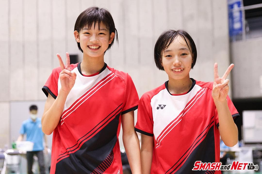 YONEX ゲームシャツ 柳井商工 背面 ユニ Lサイズ レッド (11)