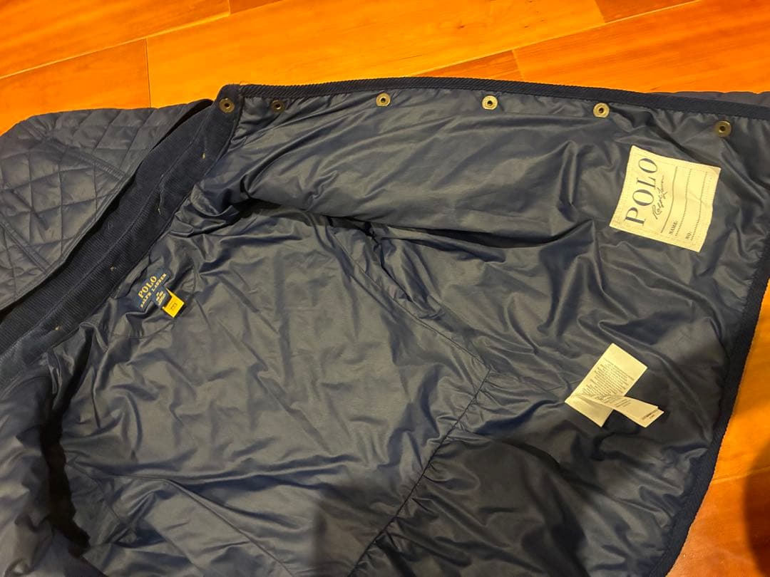 ラルフローレンキルティングコート【新品未使用品】140