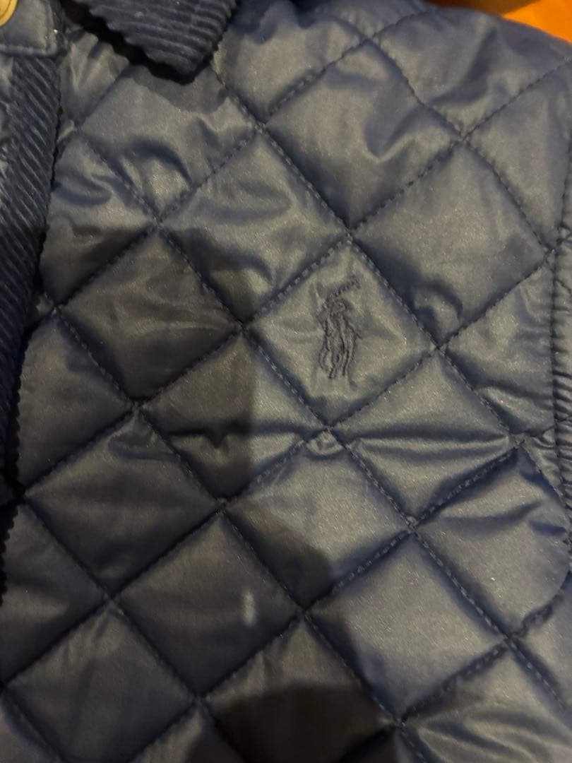 ラルフローレンキルティングコート【新品未使用品】140