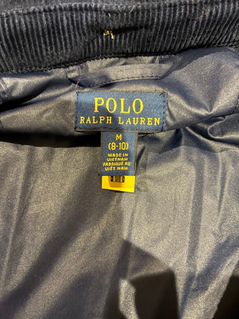 ラルフローレンキルティングコート【新品未使用品】140