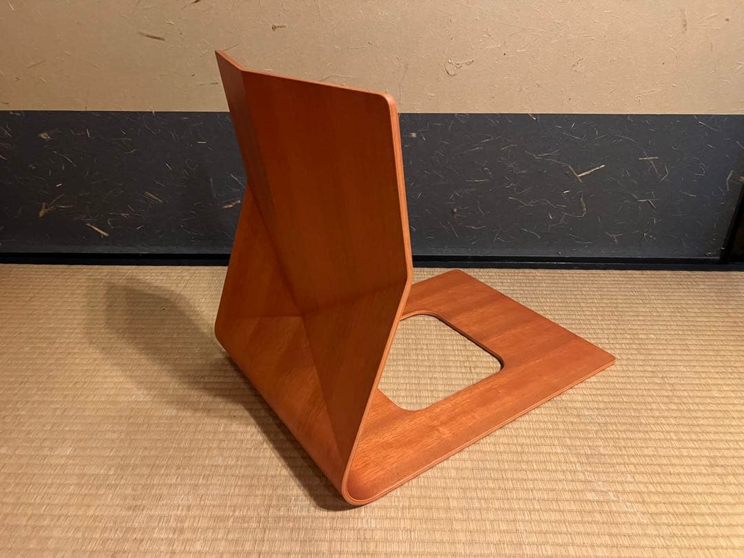 ◼️天童木工　高級木製座椅子　曲木　メランティ材　10脚セット◼️