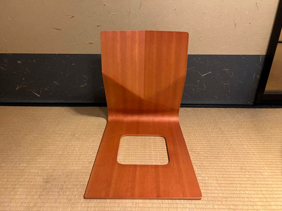 ◼️天童木工　高級木製座椅子　曲木　メランティ材　10脚セット◼️