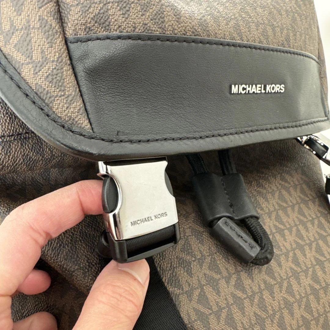 マイケルコース HUDSON シグネチャ リュック