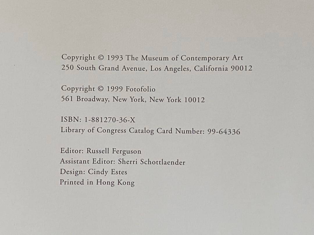 杉本博司：SUGIMOTO / MOCA /海景・Seascapes / 写真集