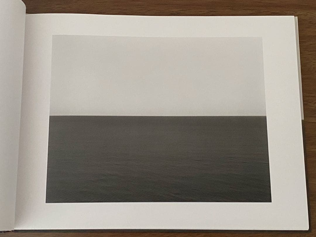 杉本博司：SUGIMOTO / MOCA /海景・Seascapes / 写真集