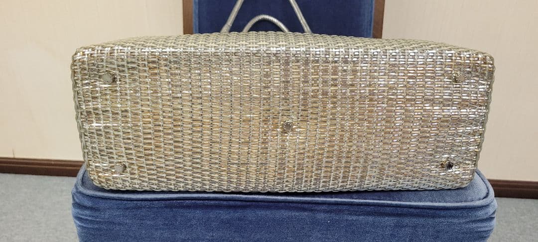 アンテプリマ　イントレッチオ　シルバー　ワイヤーバッグ