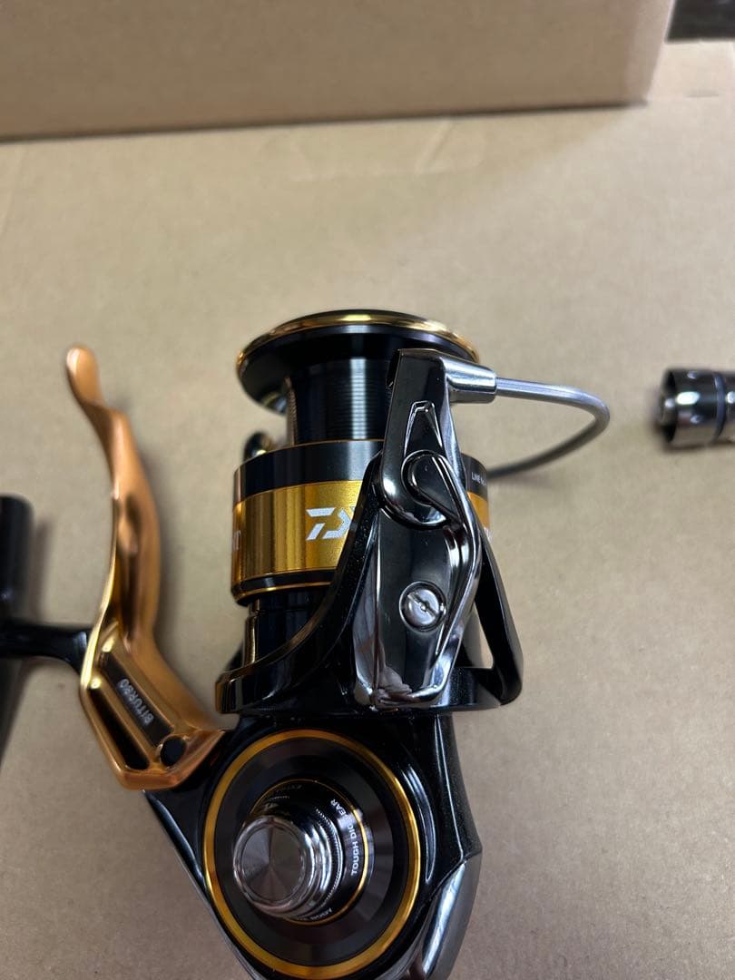 【pizza】【新品未使用】トーナメントISO 3000XH-LBD