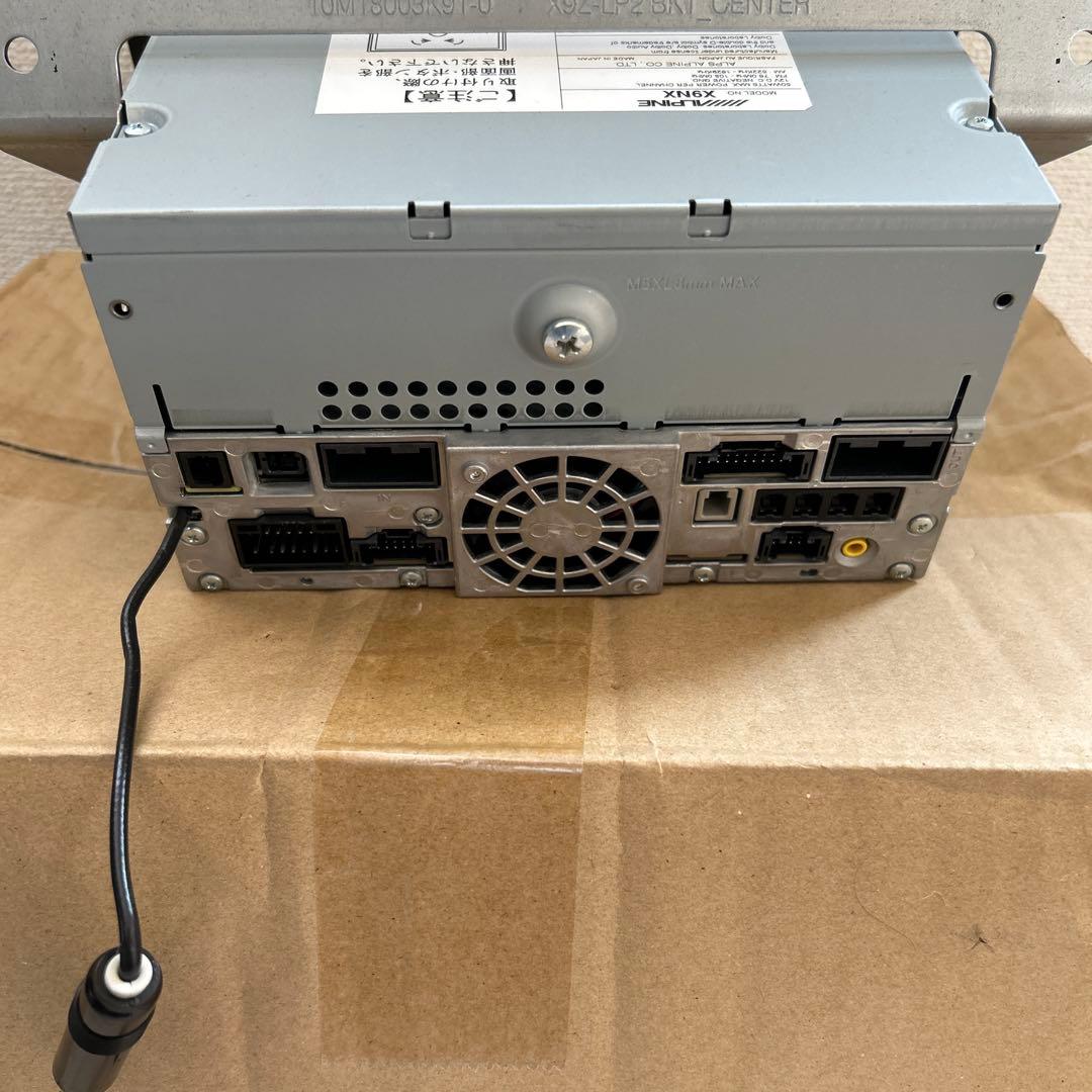 社外品 ALPINE 9インチ