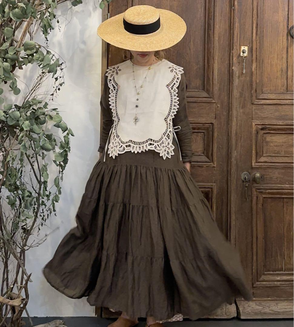 Hériter batten part gilet (beige)