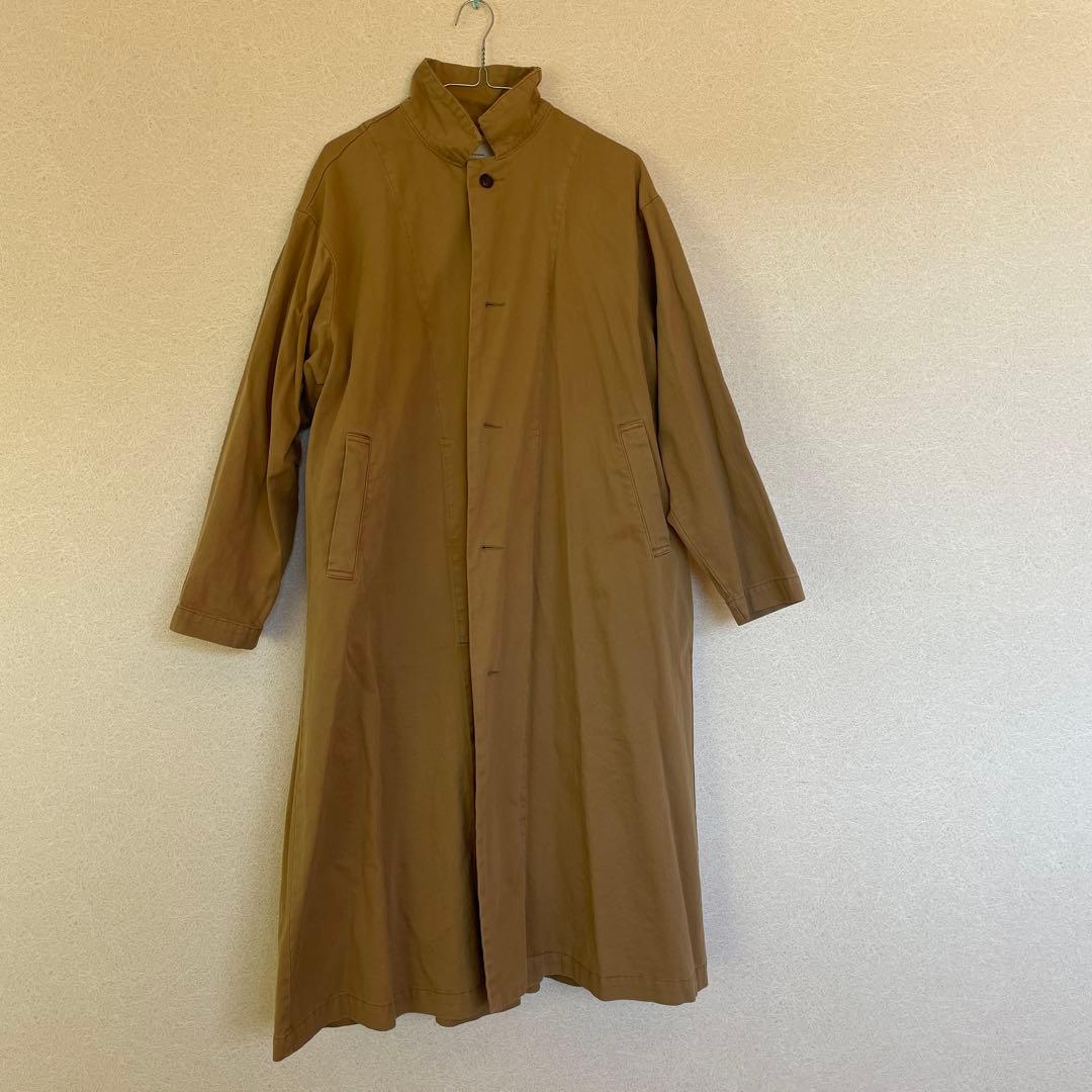 HARVESTY / ハーべスティ　オーバーコート