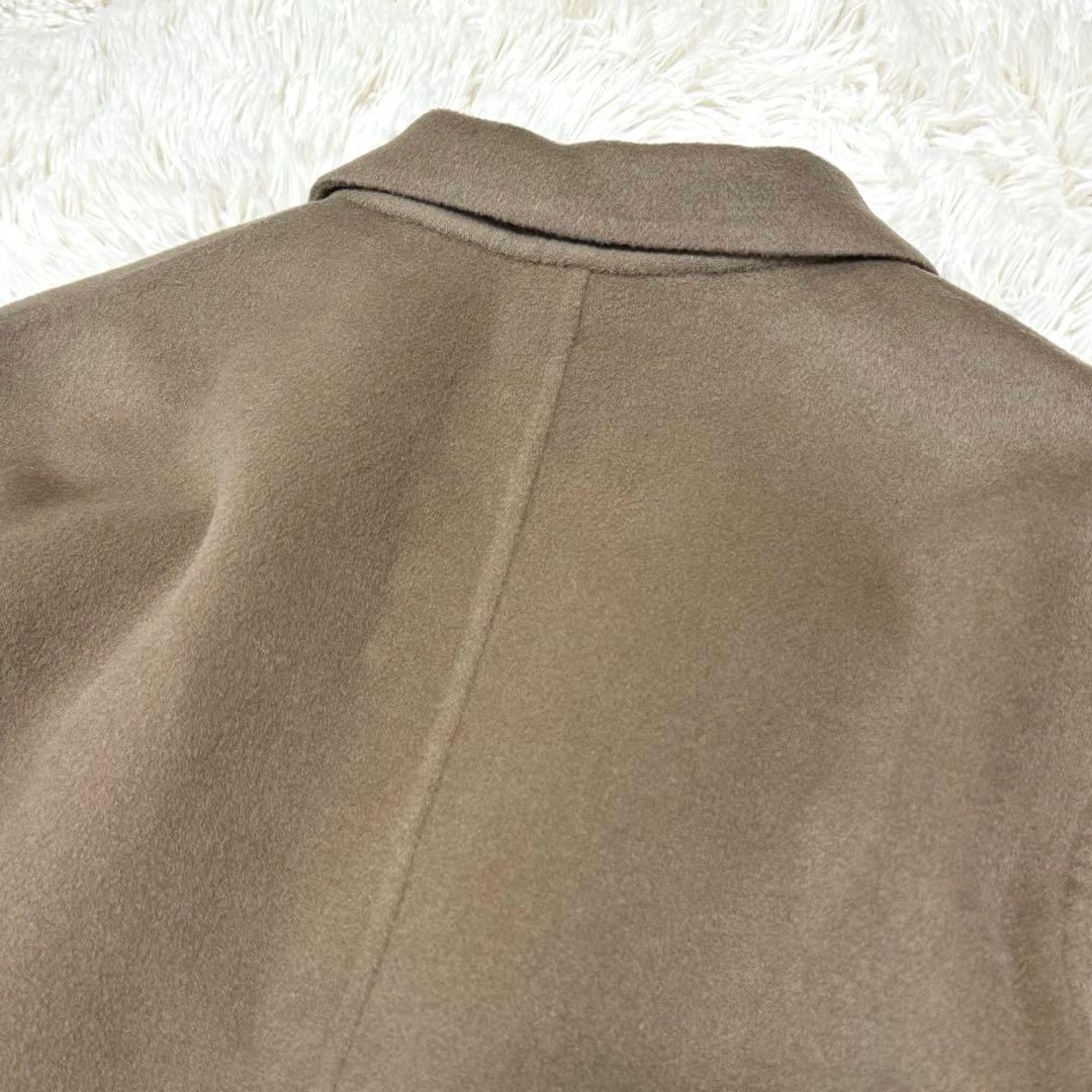 【新品タグ付✨】UNTITLED リバー素材 オーバーチェスターコート L