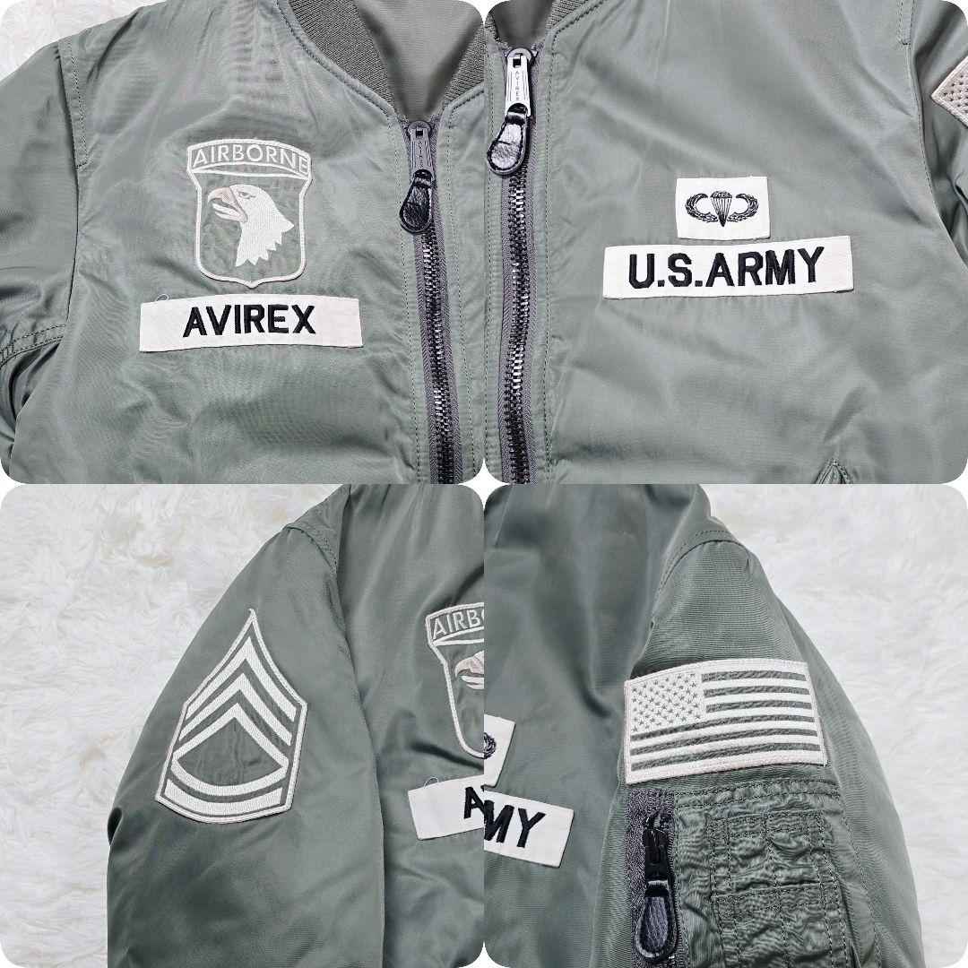極美品✨AVIREX アヴィレックス MA-1 フライトジャケット XL 限定品