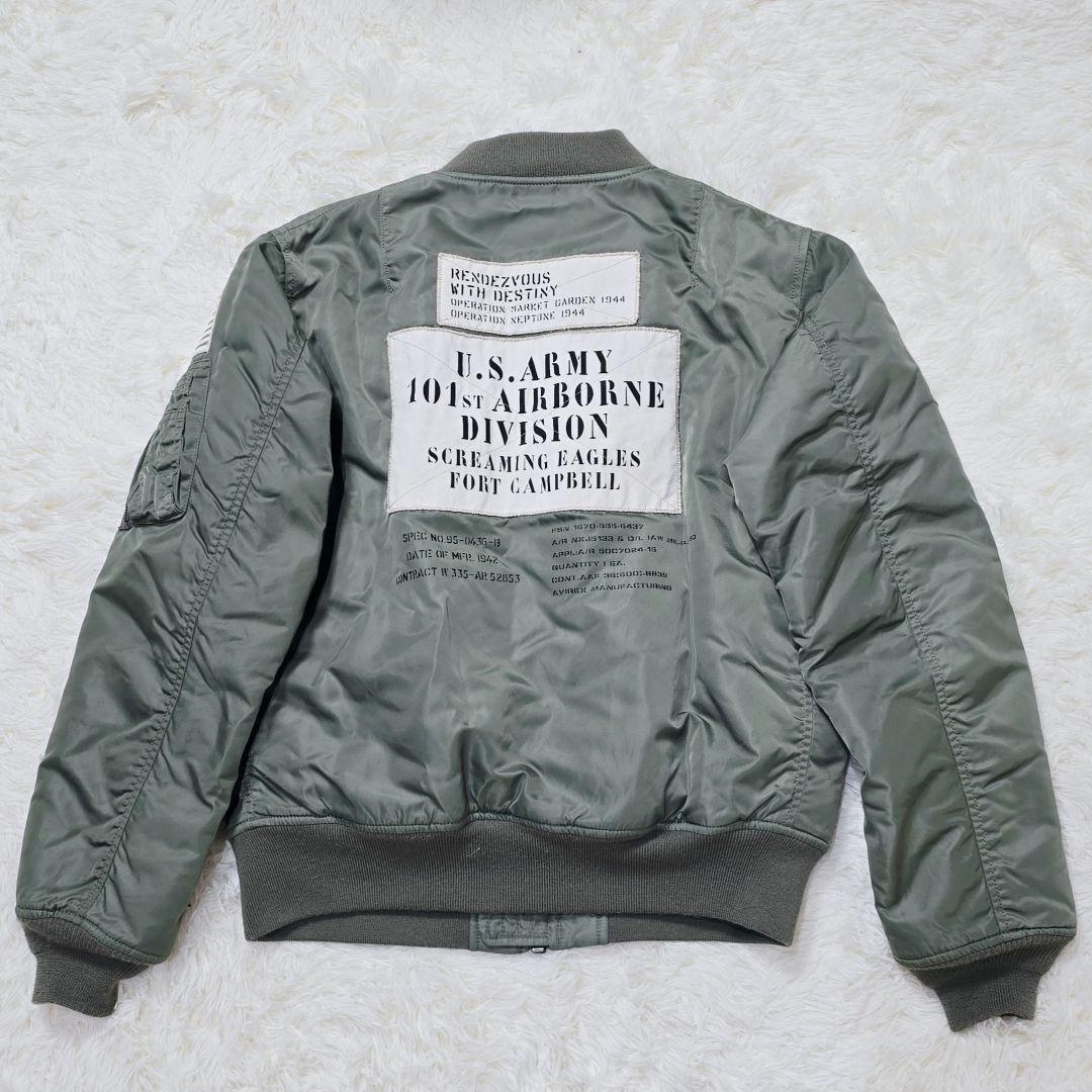 極美品✨AVIREX アヴィレックス MA-1 フライトジャケット XL 限定品