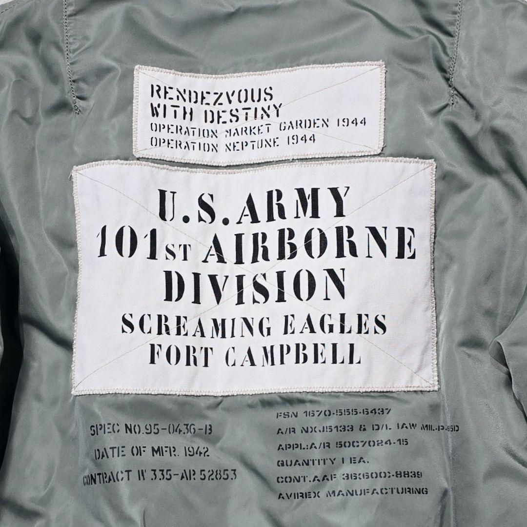 極美品✨AVIREX アヴィレックス MA-1 フライトジャケット XL 限定品