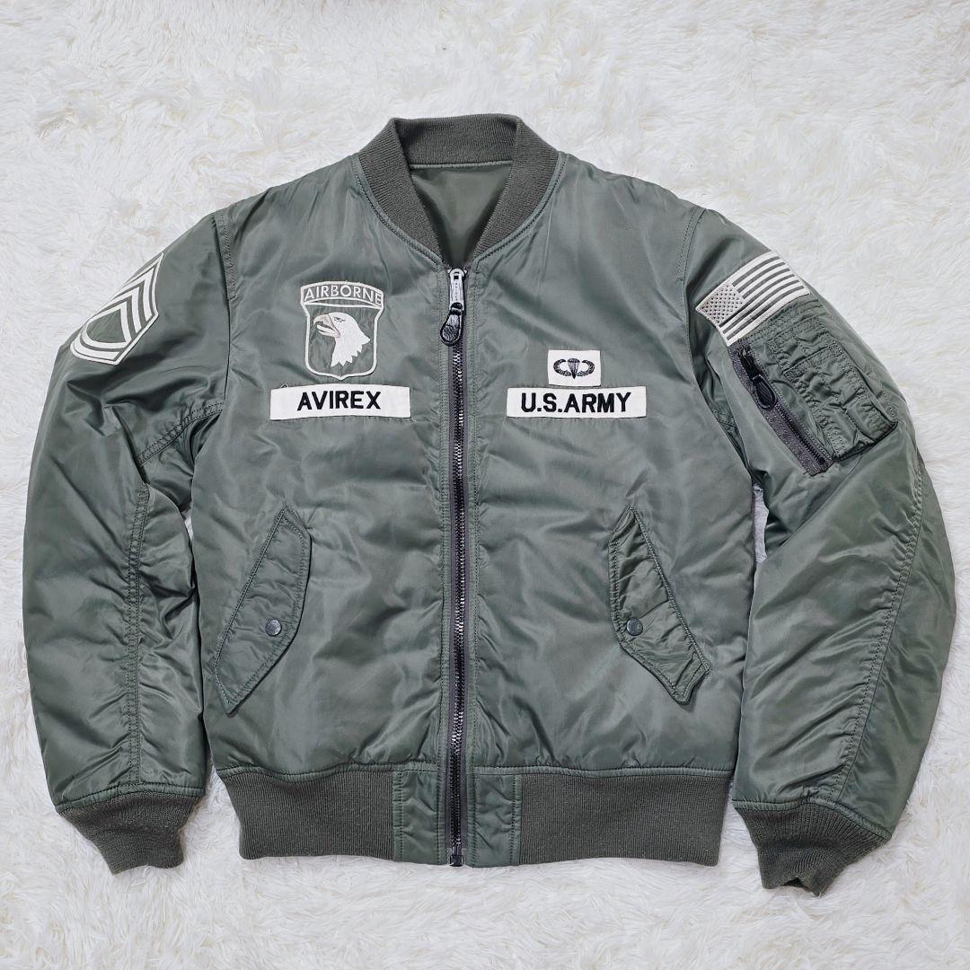 極美品✨AVIREX アヴィレックス MA-1 フライトジャケット XL 限定品