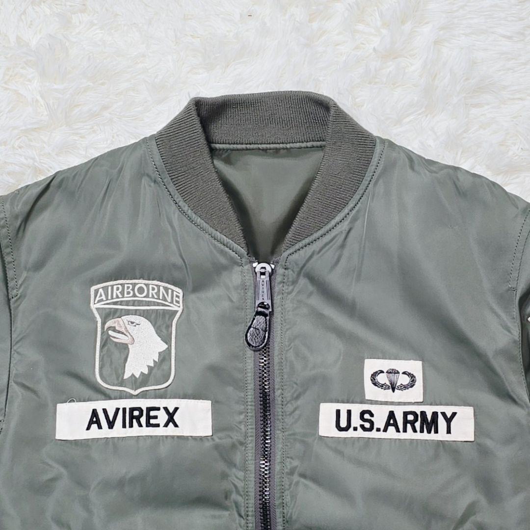 極美品✨AVIREX アヴィレックス MA-1 フライトジャケット XL 限定品