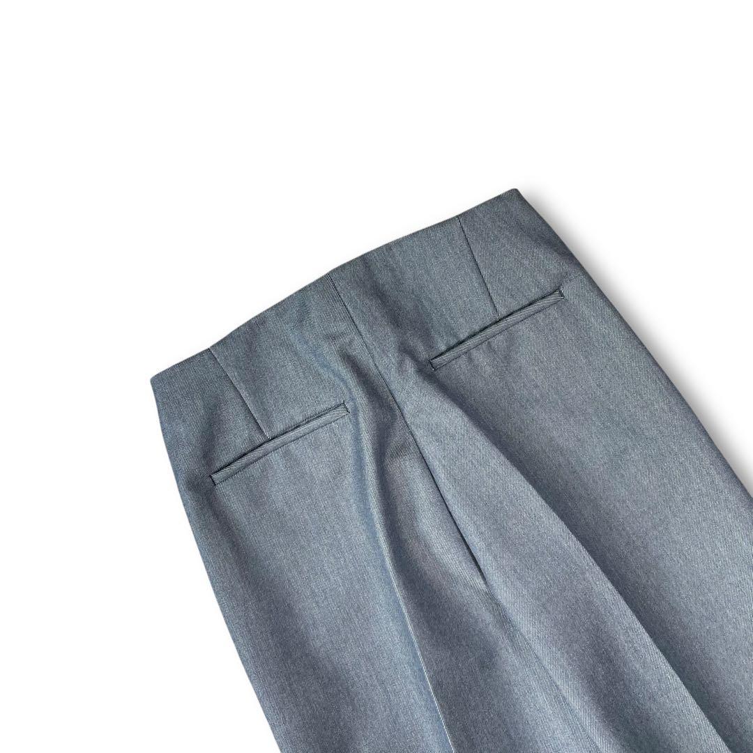 ほぼ未使用✨Drawer ウールモヘア RESORT2 スラックス ワイド 38