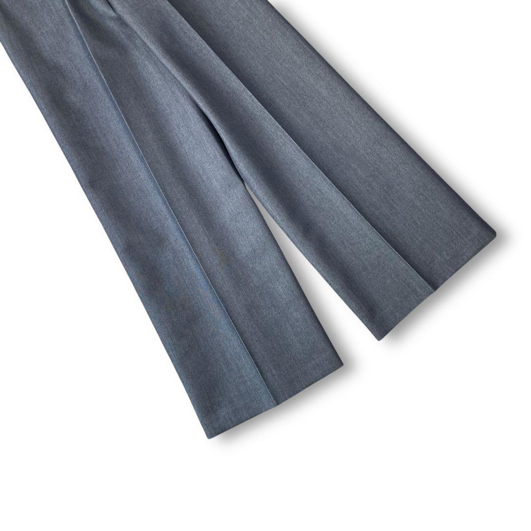 ほぼ未使用✨Drawer ウールモヘア RESORT2 スラックス ワイド 38