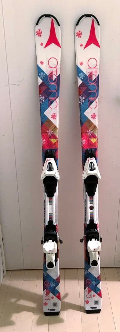 アトミック ジュニア スキー板 女の子 130cm