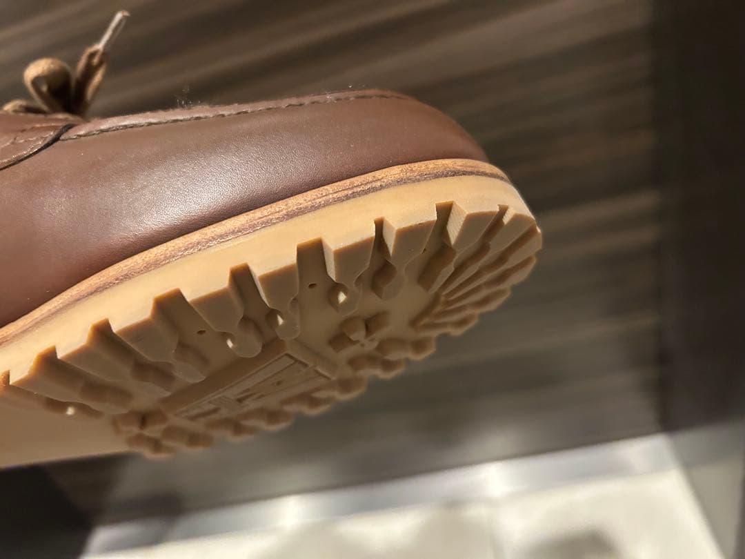 美品　J.M. WESTON Yachting derby ヨット　ブラウン