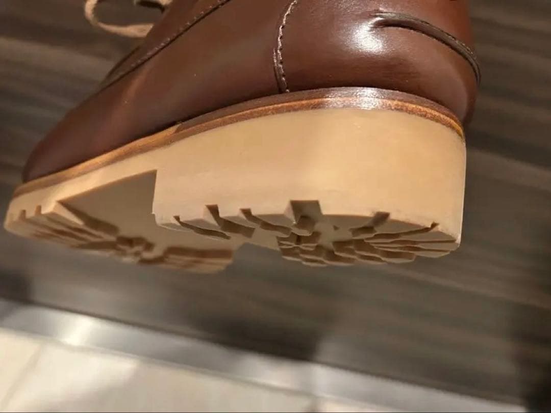 美品　J.M. WESTON Yachting derby ヨット　ブラウン