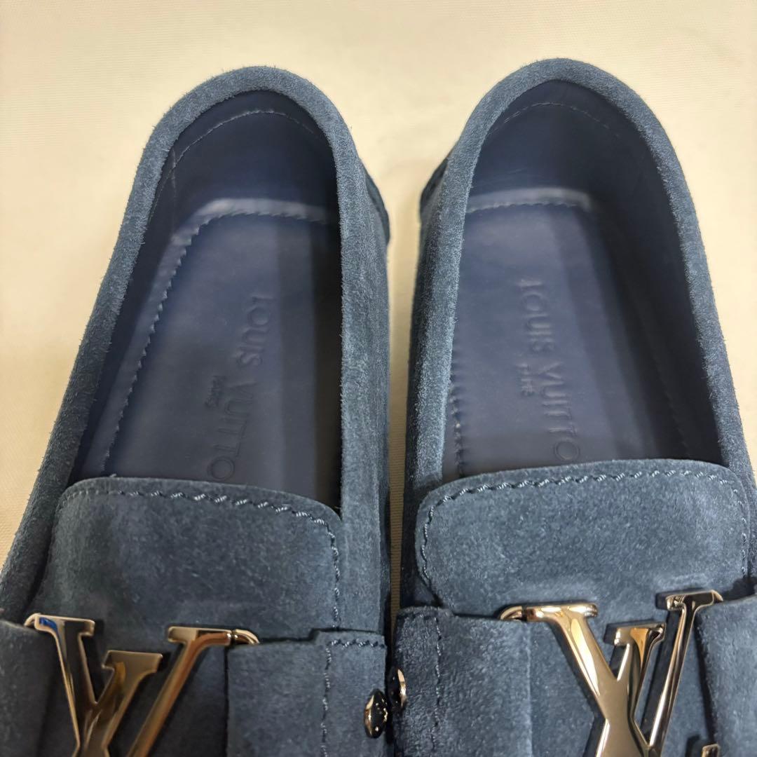 LOUIS VUITTON ルイヴィトン ドライビングシューズ 26cm相当