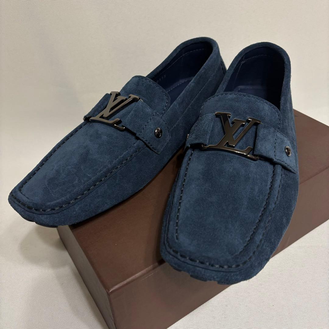 LOUIS VUITTON ルイヴィトン ドライビングシューズ 26cm相当
