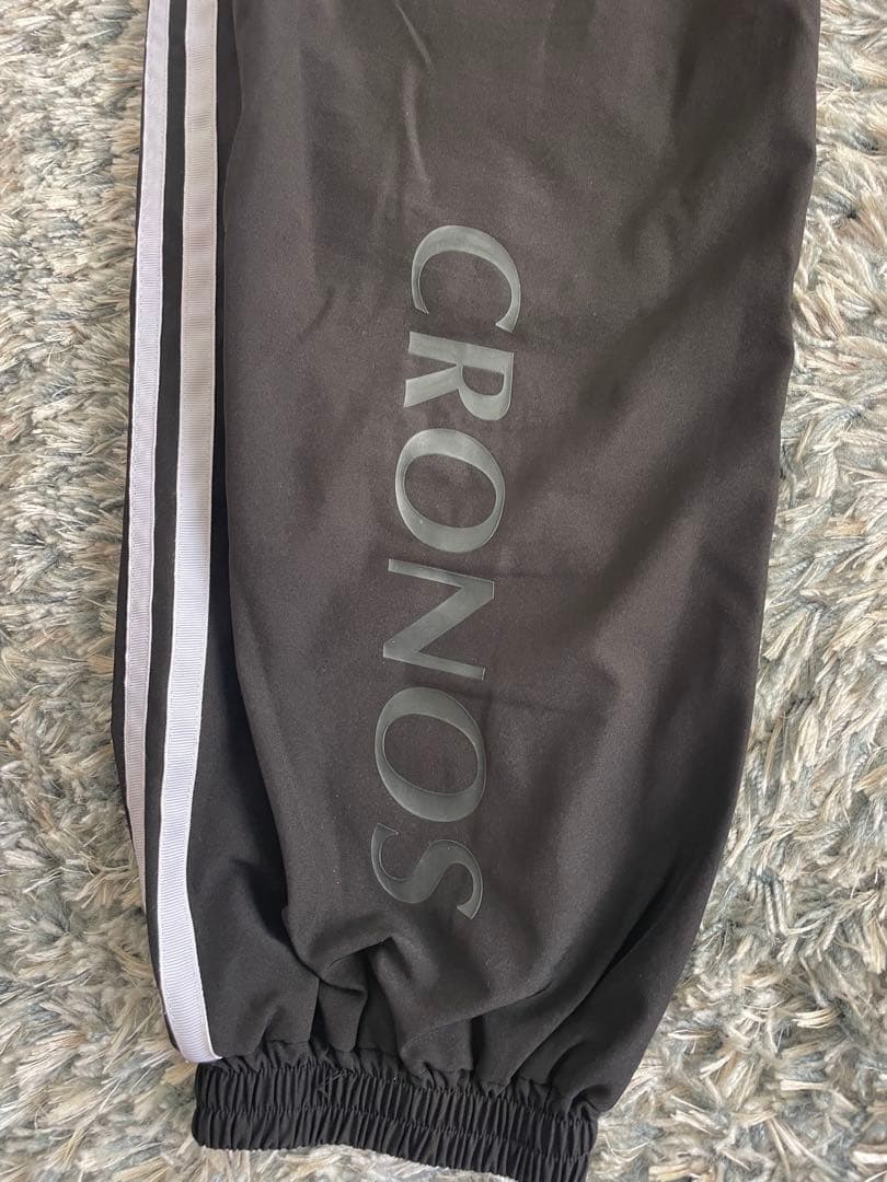 CRONOS ブラック カーゴパンツ　Sサイズ