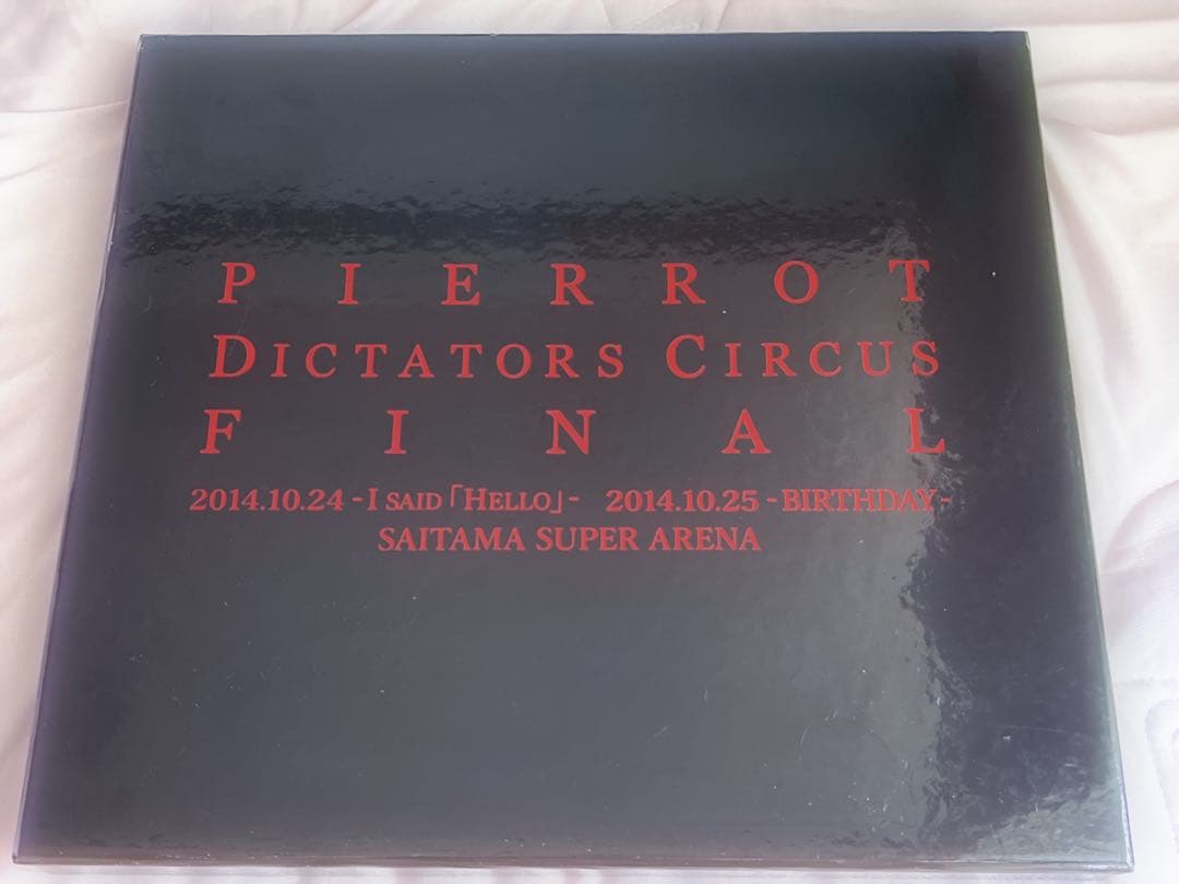 ミュージック PIERROT DICTATORS CIRCUS FINAL LIVE DVD
