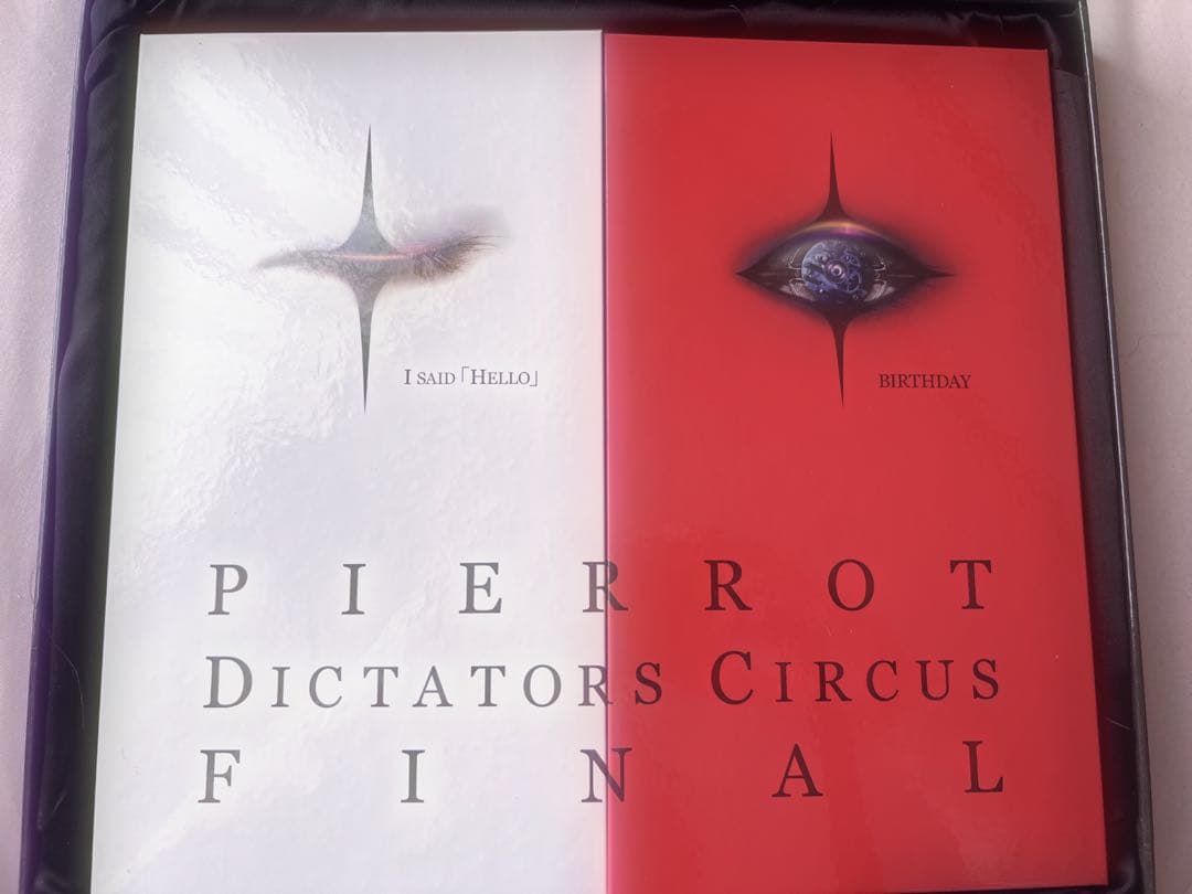 ミュージック PIERROT DICTATORS CIRCUS FINAL LIVE DVD