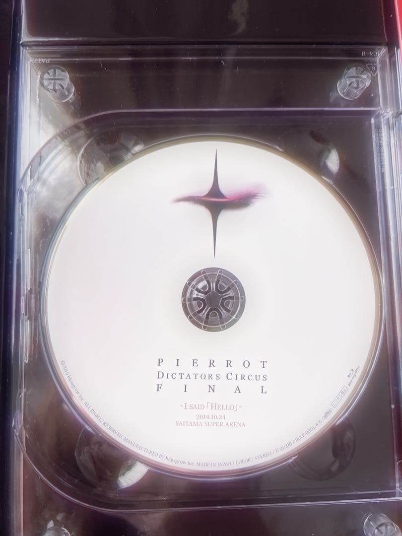 ミュージック PIERROT DICTATORS CIRCUS FINAL LIVE DVD