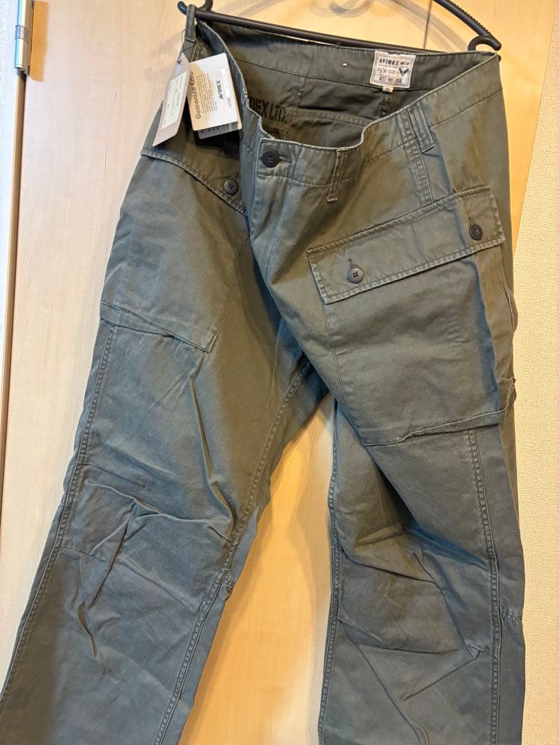 【AVIREX 】カーゴパンツ モンキーパンツ　2XL