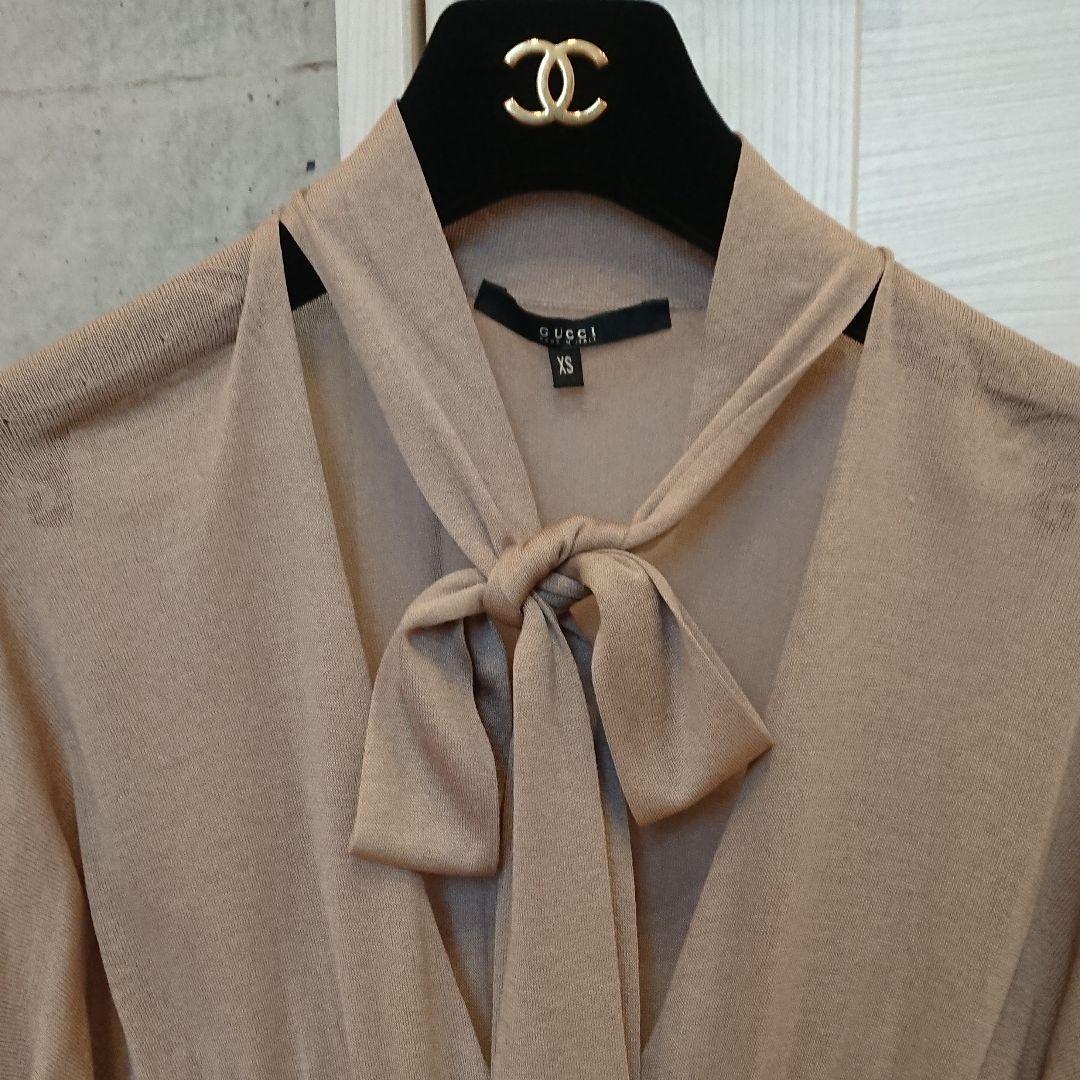 未使用GUCCI☆ニットカットソーＸＳ