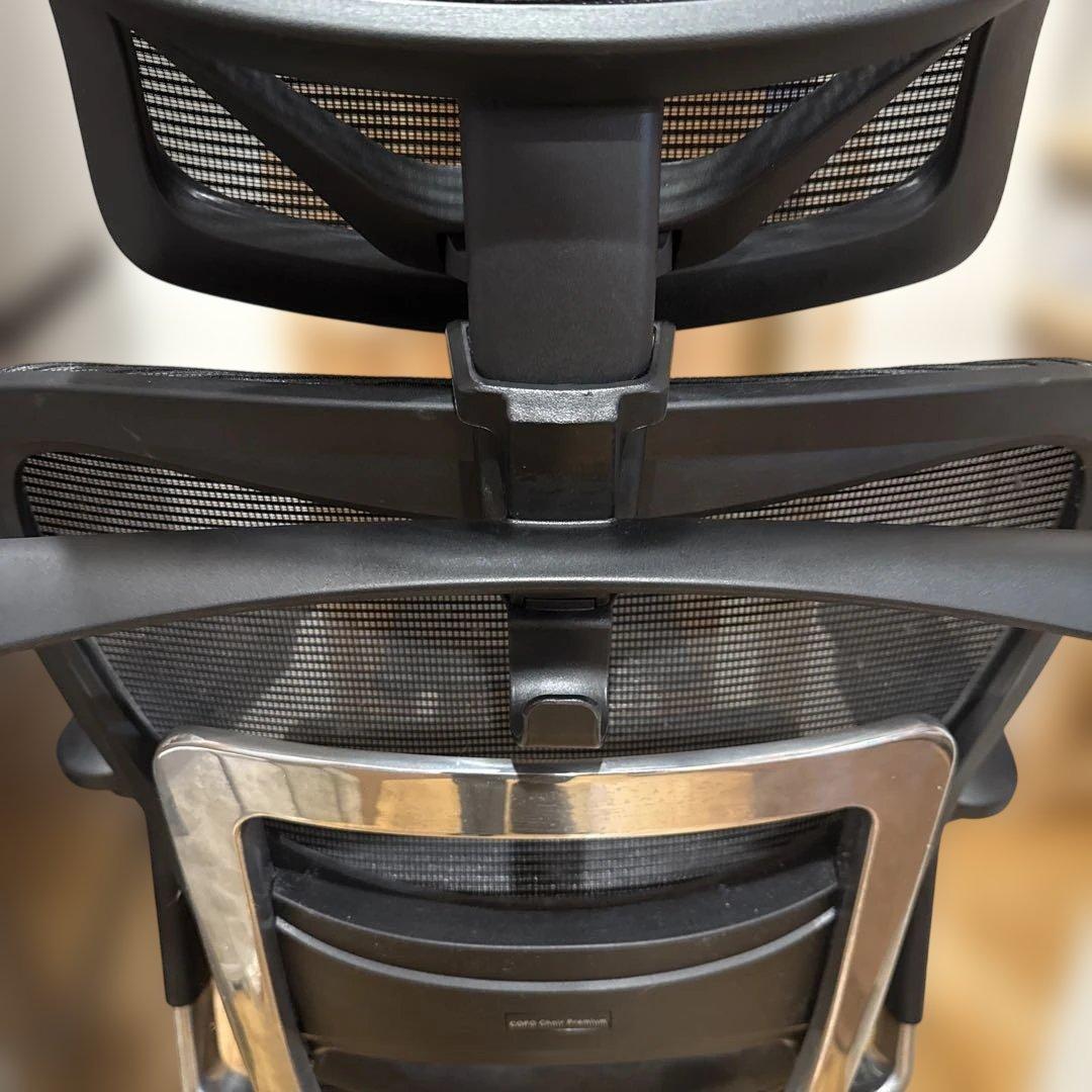 COFO Chair Premium　ブラック おまけ付き(6000円分)