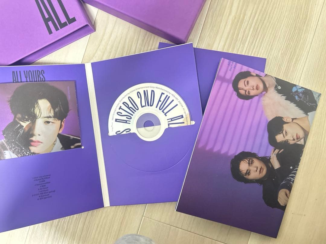 ASTRO アルバム　まとめ売り