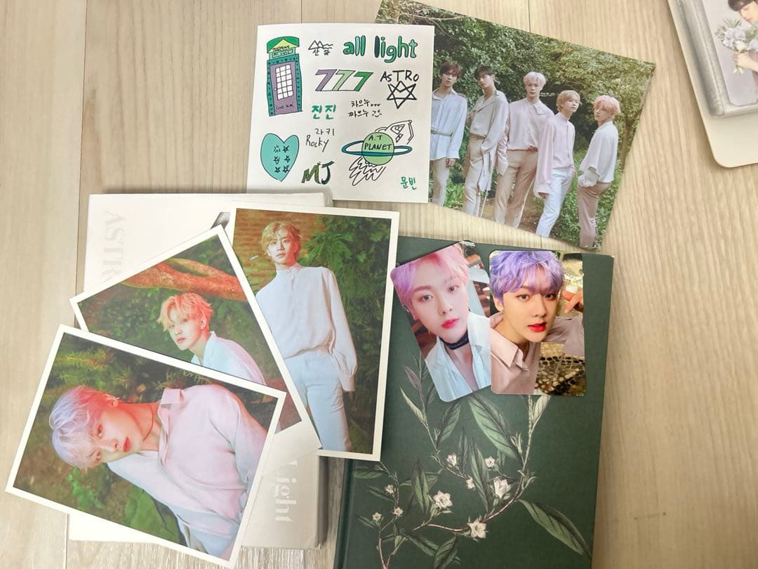 ASTRO アルバム　まとめ売り