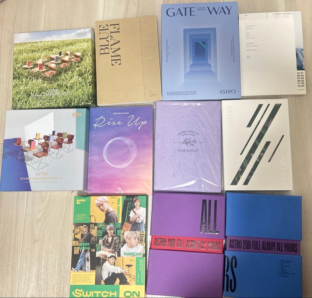 ASTRO アルバム　まとめ売り